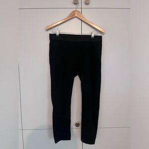 Everlane black tights/elastic trousers - size 8